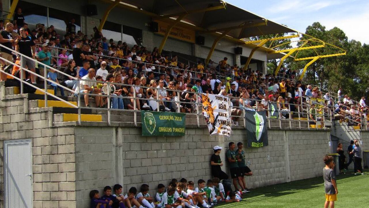 Academia do Lus. Lourosa expande instalações no Complexo José Manuel Oliveira