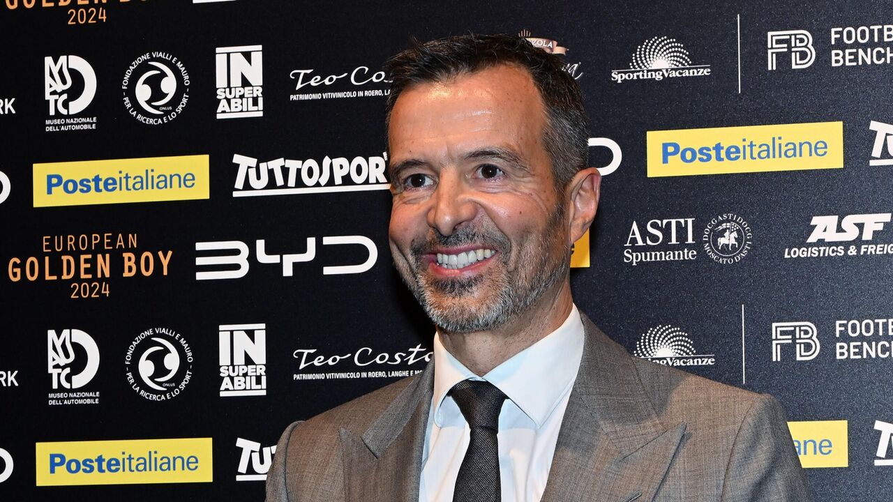 Jorge Mendes nos Globe Soccer Awards