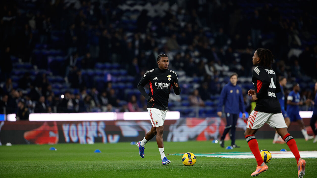 FC Porto e Benfica preparam-se para jogo da Taça de Portugal no Estádio do Dragão