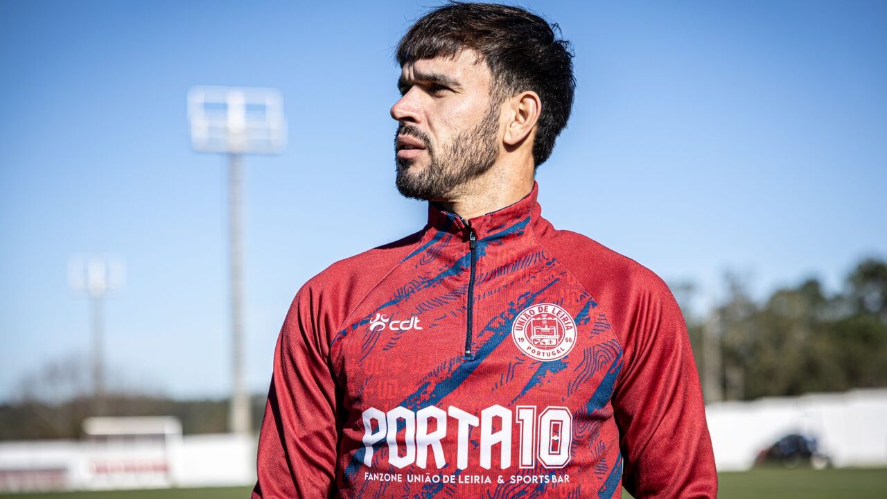 Diogo Martins reforça a União de Leiria por época e meia