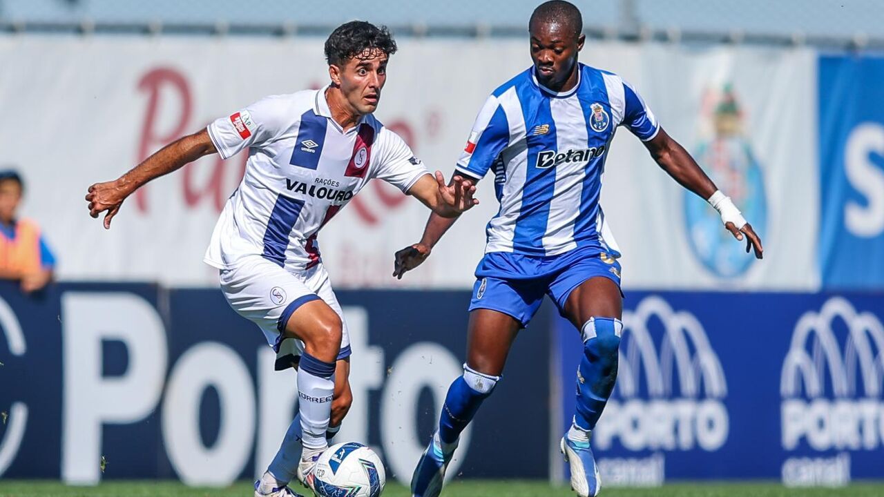 Alfaro regressa aos treinos após dois meses afastado