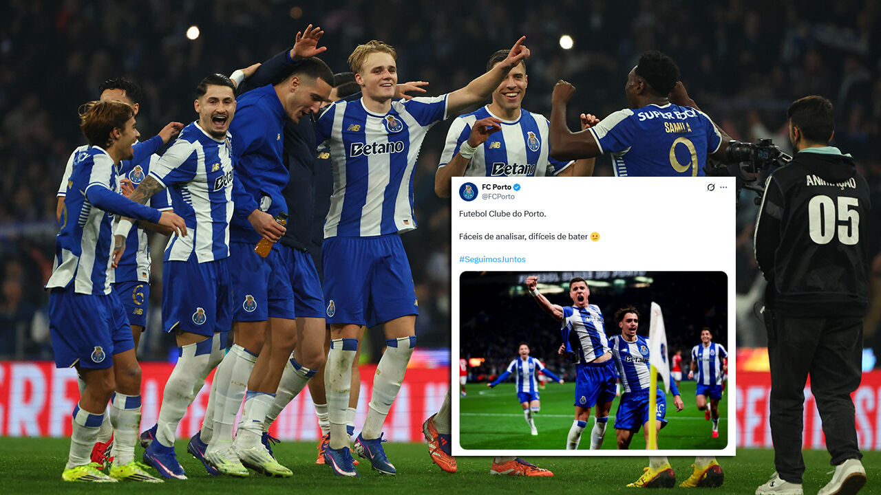 A provocação portista