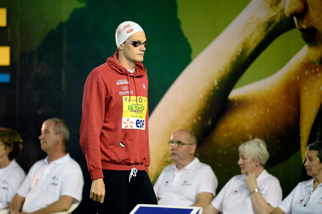 Yannick Agnel investigado desde o verão de 2021