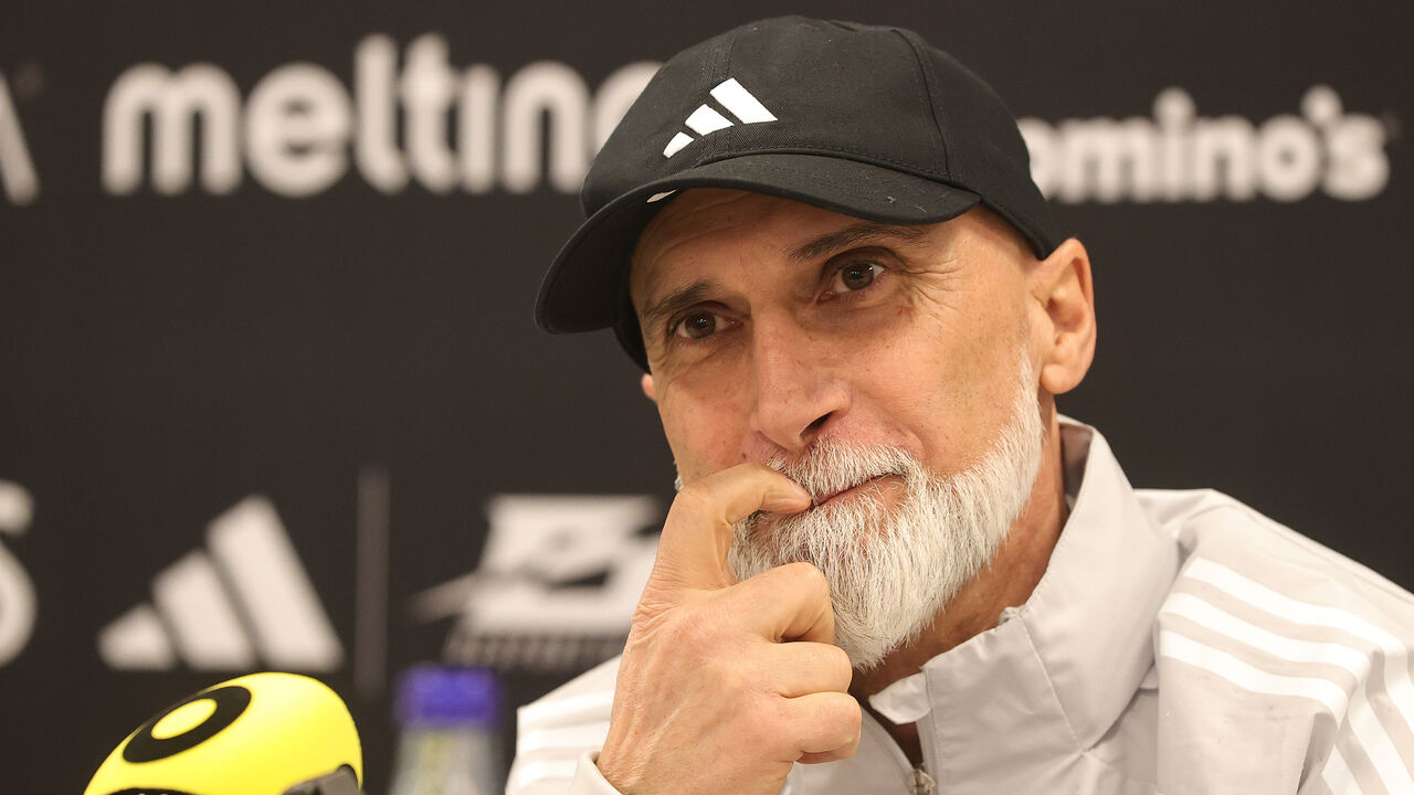 Álvaro Pacheco, treinador do Casa Pia