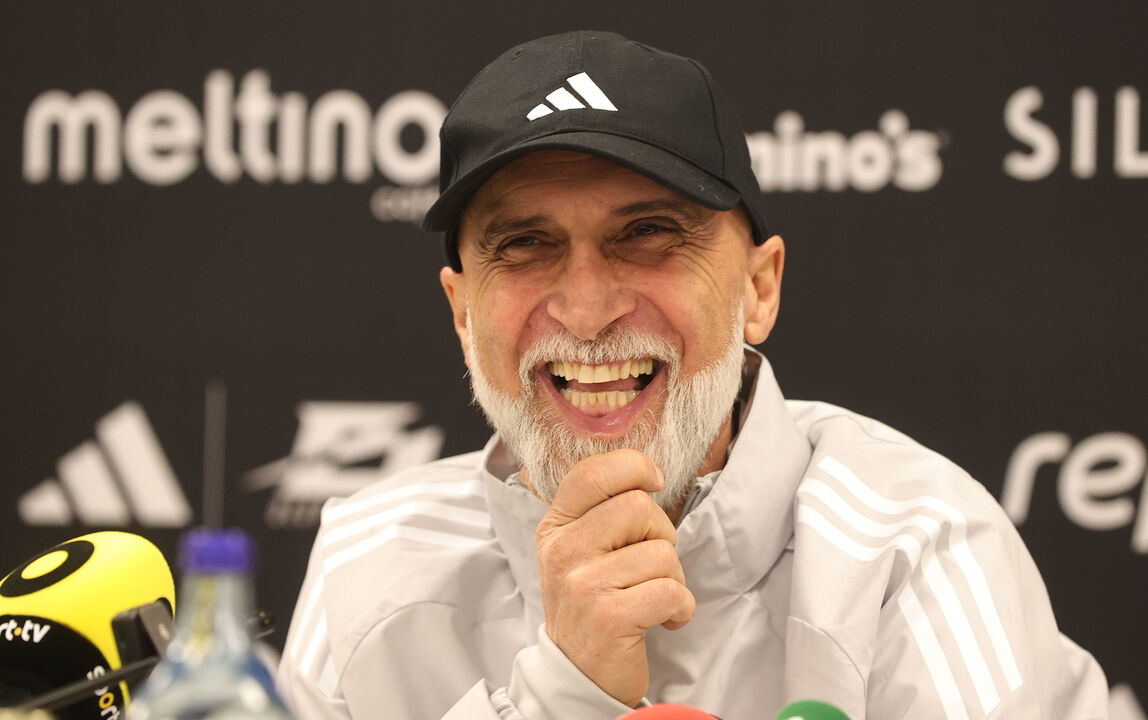 Álvaro Pacheco, treinador do Casa Pia