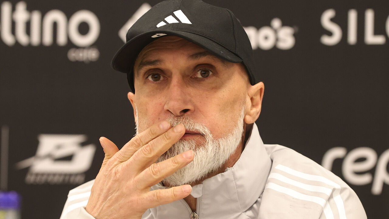 Álvaro Pacheco, treinador do Casa Pia