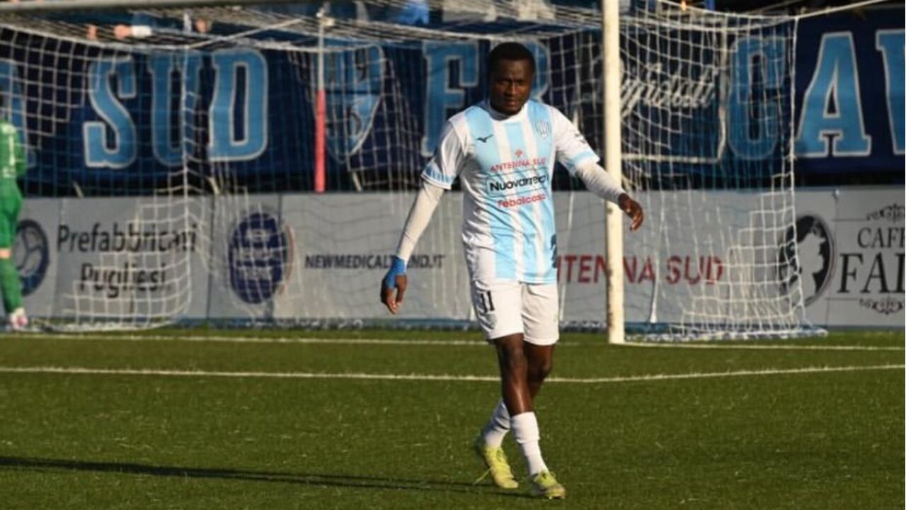 Wedtoin Ouedraogo em ação