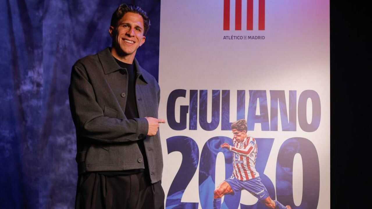 Giuliano Simeone renova com o Atlético Madrid até 2030