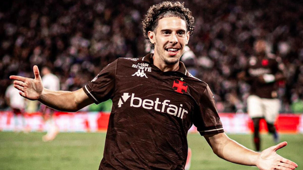 Nuno Moreira fez 11 golos em 56 jogos pelo Vasco