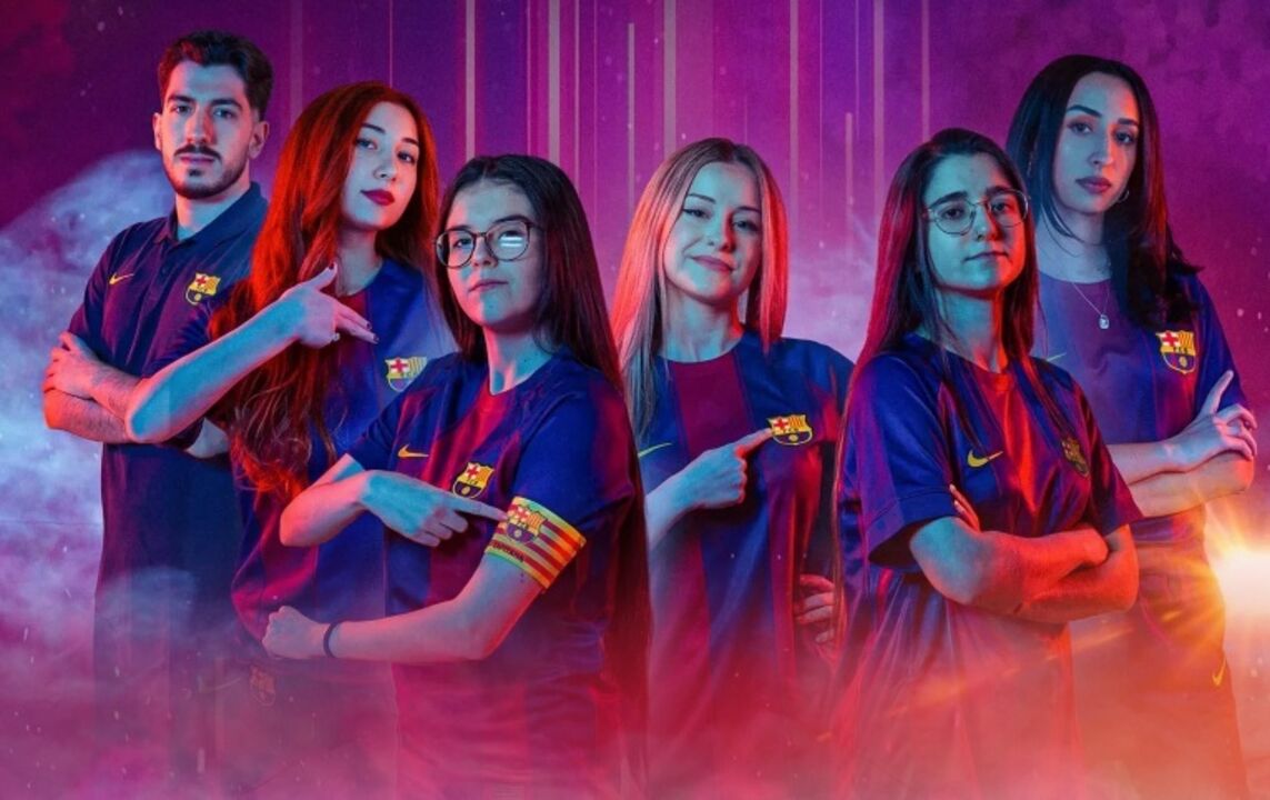 Barcelona anuncia equipa feminina de eSports para Valorant