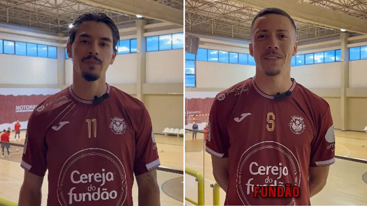 Lucas Schwartz e Léo Maciel