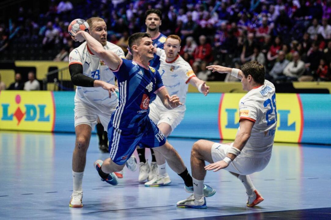 França venceu a República Checa