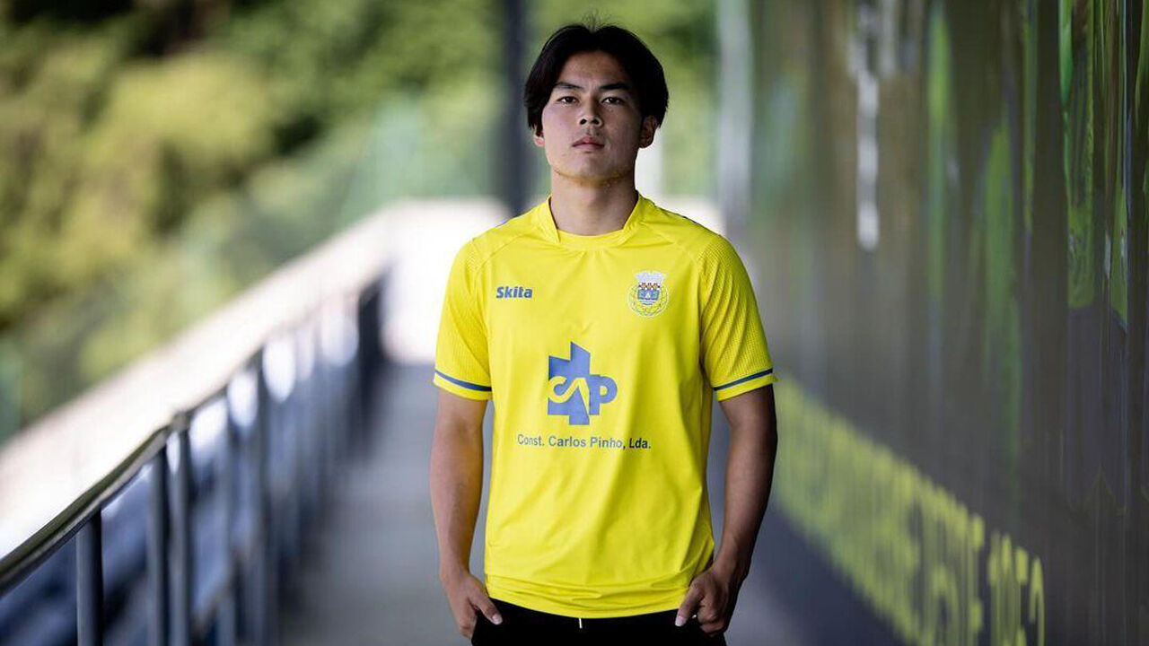 Fukui chega à meia centena de jogos com a camisola do Arouca