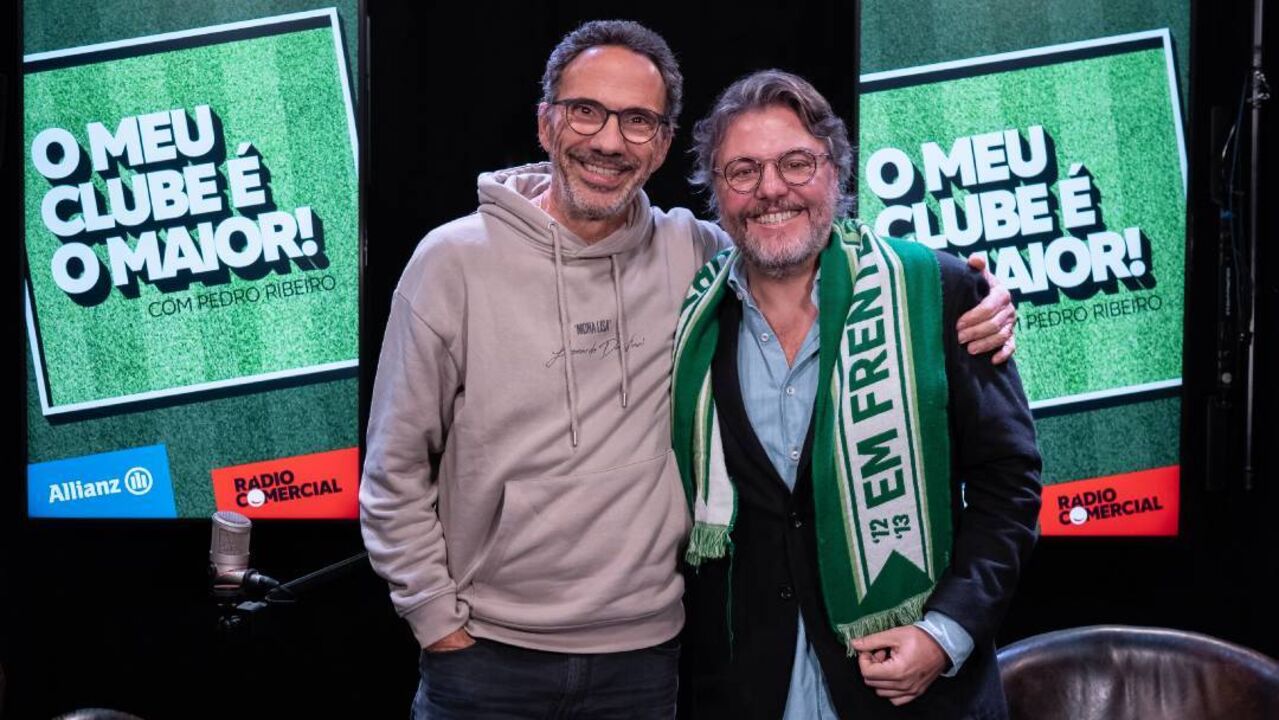 Pedro Ribeiro e César Mourão 