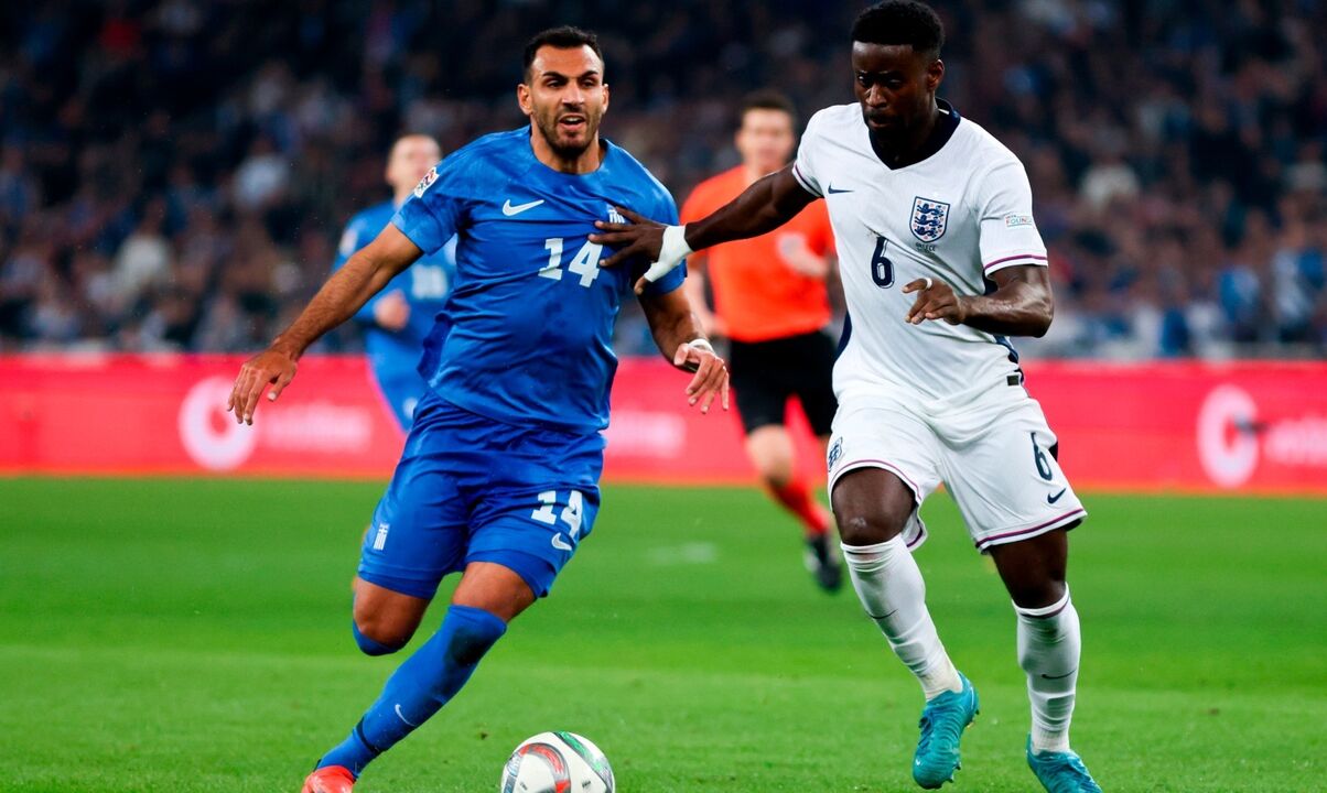 Guéhi perto do Manchester City