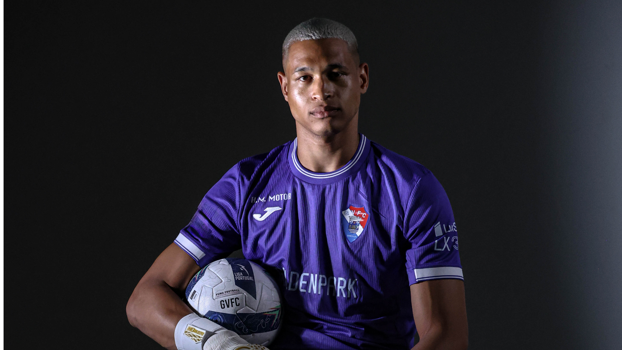 Lucão assina pelo Gil Vicente até 2028 e promete ser um "guarda-redes frio"