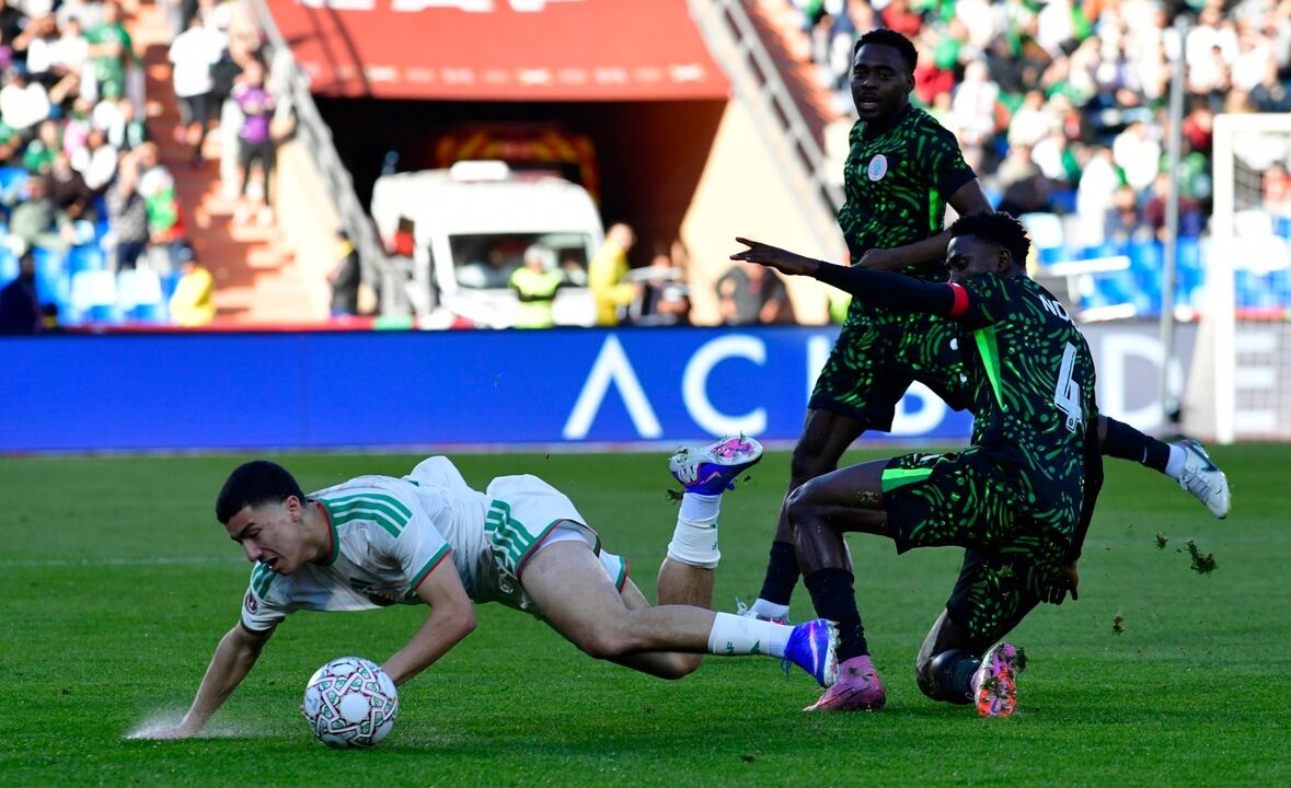 Ndidi ao serviço da seleção nigeriana 