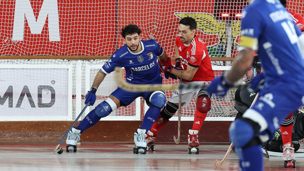 OC Barcelos defronta Benfica na Luz em jogo do campeonato