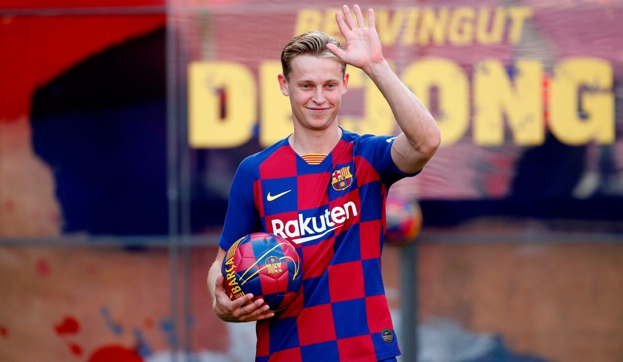 Jaap Stam quer Frenkie De Jong no Manchester United