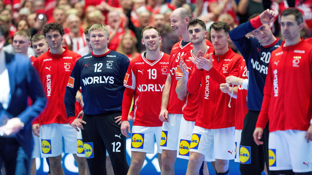 Dinamarca bate Macedónia no arranque do Europeu e junta-se a Portugal no topo do Grupo B