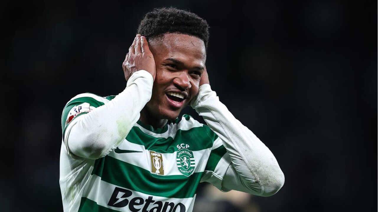 Geny Catamo foi o destaque do Sporting na vitória sobre o Casa Pia