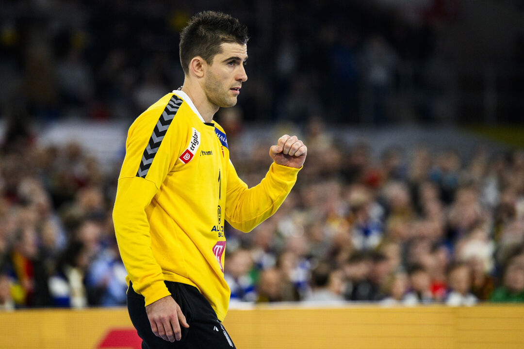 Nikola Mitrevski, guarda-redes da Macedónia do Norte