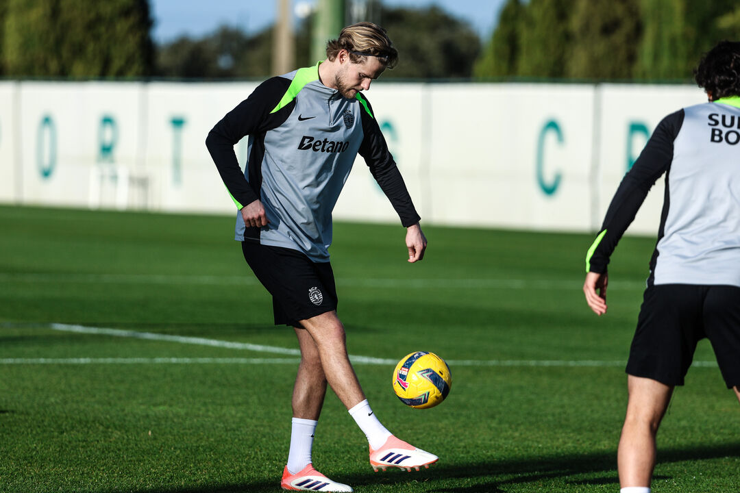 Sporting prepara jogo com o PSG após vitória sobre o Casa Pia