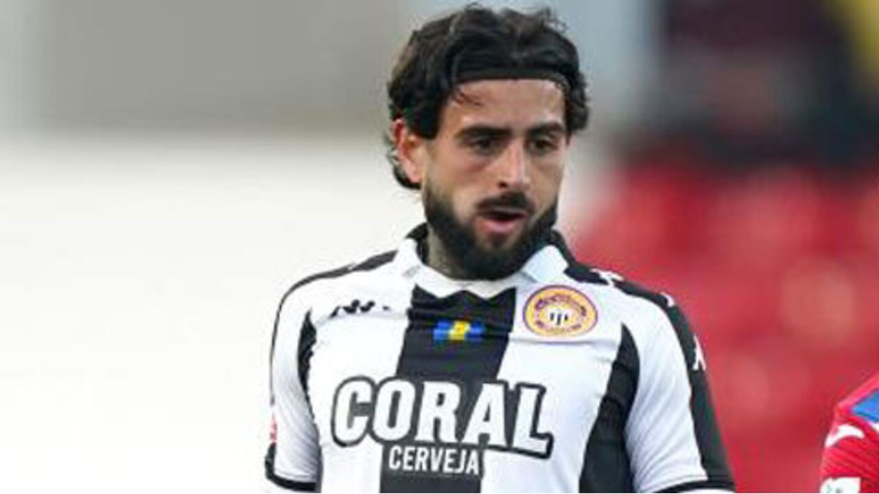  Luís Esteves (Gil Vicente) e Liziero (Nacional)