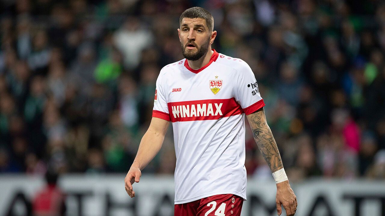 Julian Chabot, central do Estugarda, é alvo do Benfica