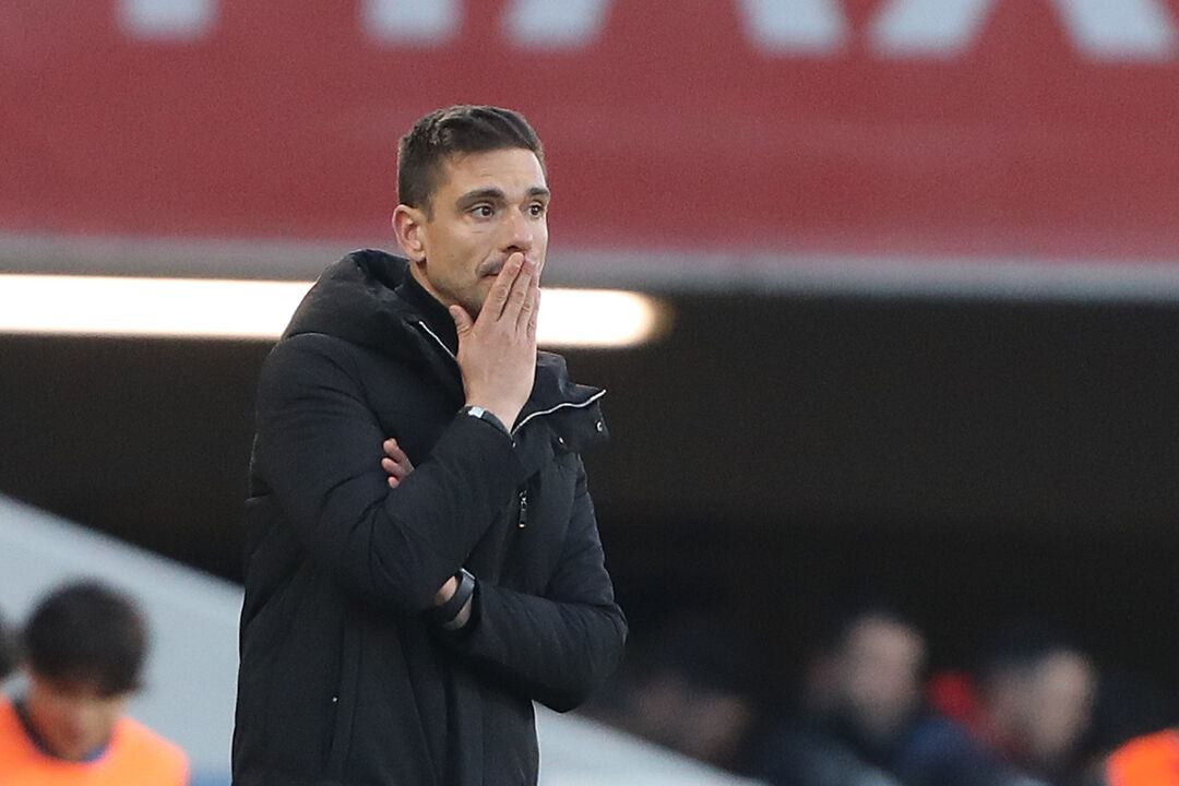 Tiago Margarido descontente com derrota frente ao Gil Vicente