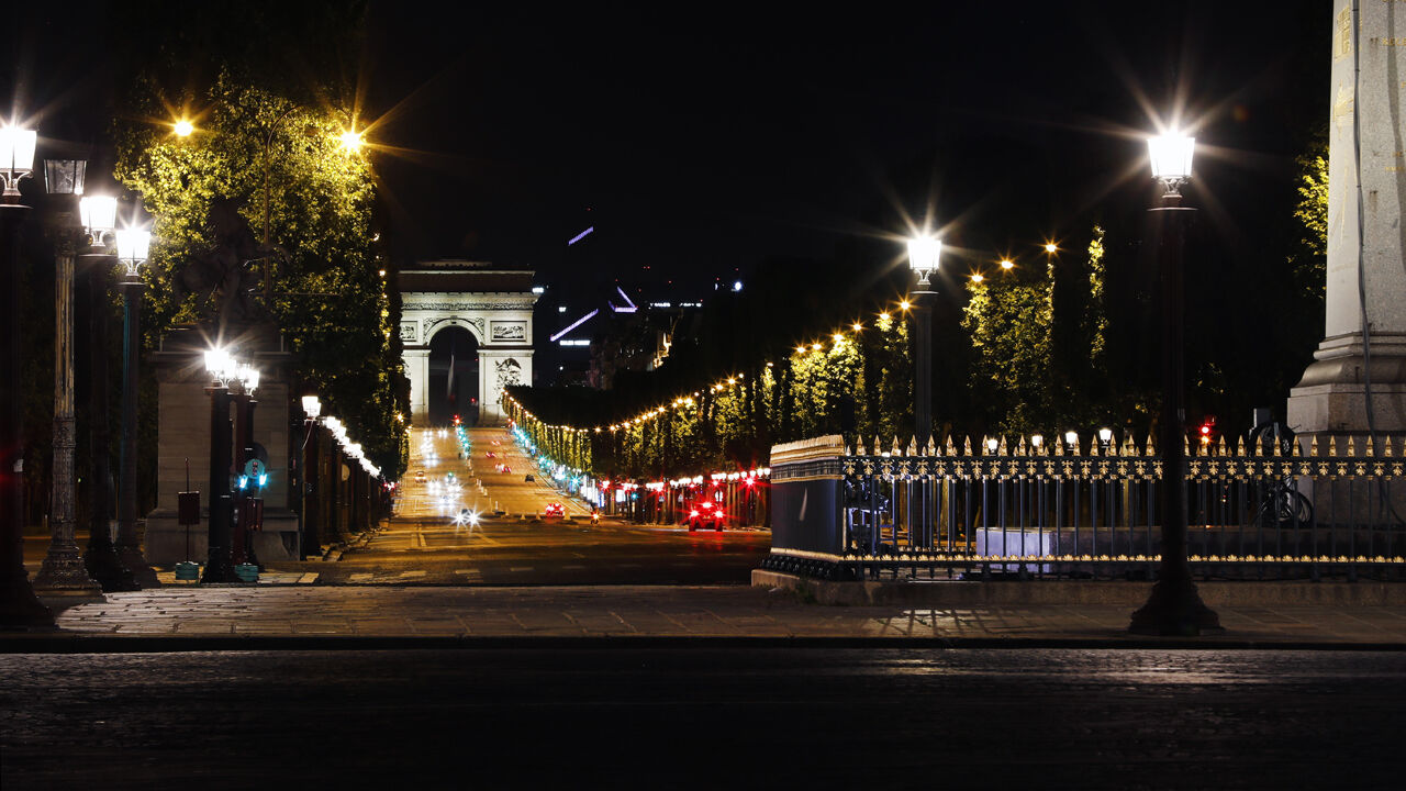 Polícia de Paris proíbe multidões nos Campos Elísios para a final da CAN