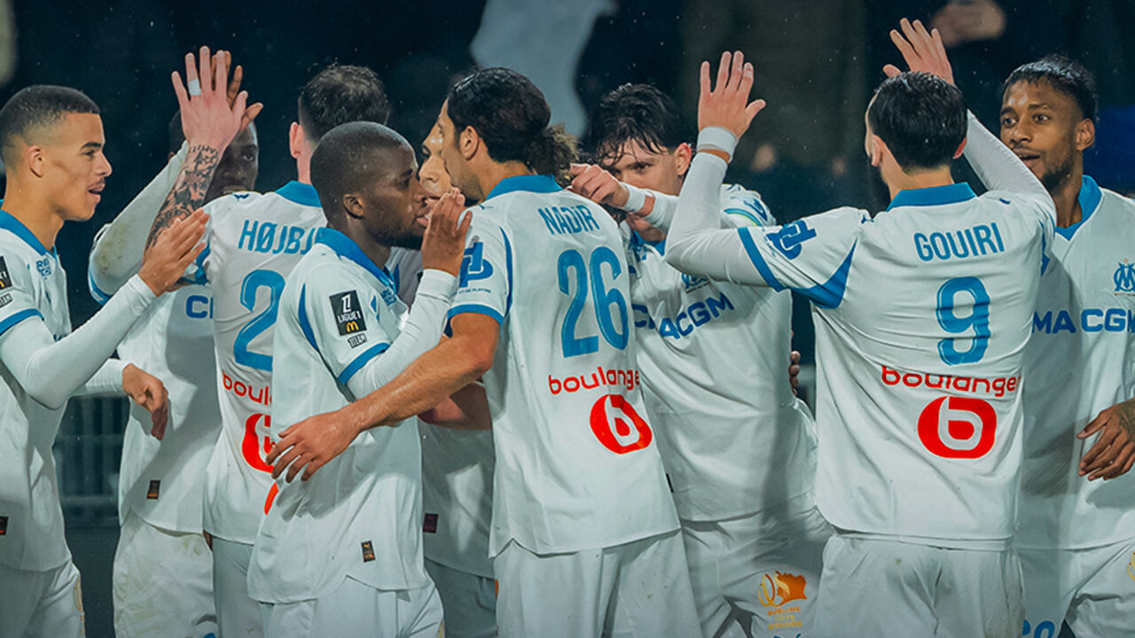 Marselha isola-se na terceira posição da Liga francesa