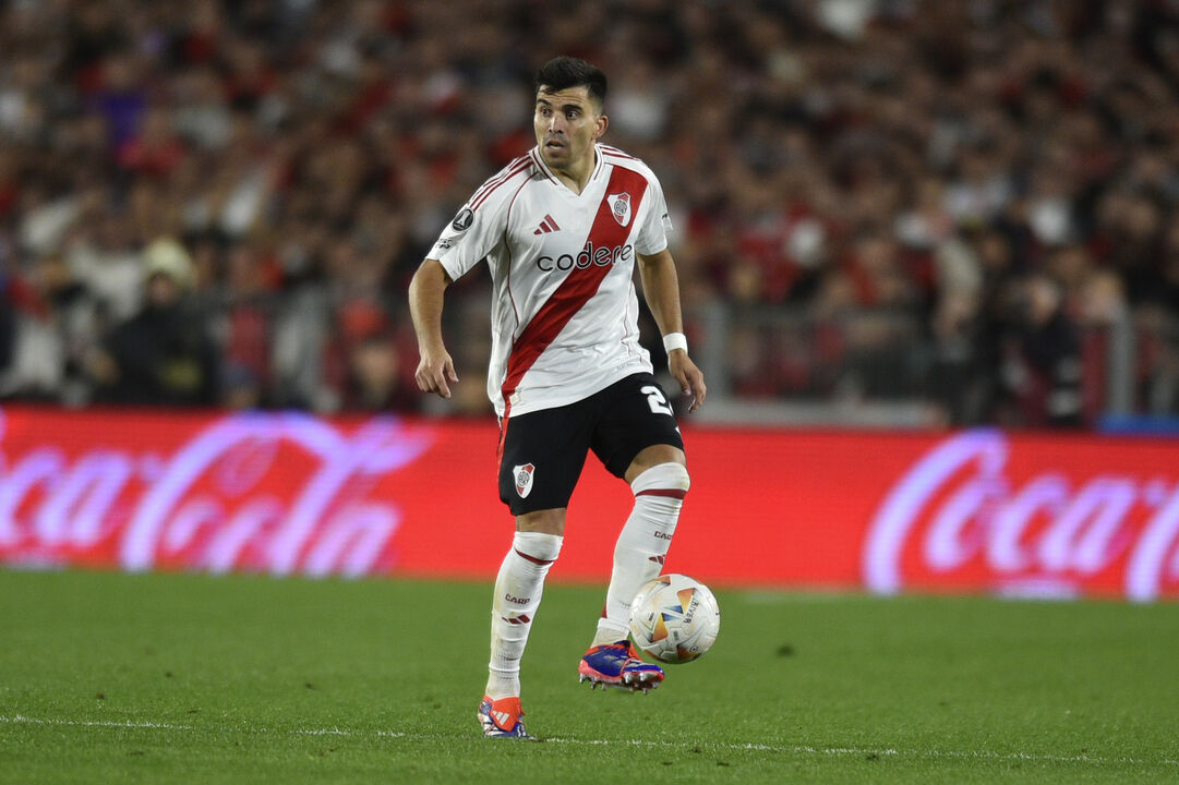 Marcos Acuña alinha pelo River Plate