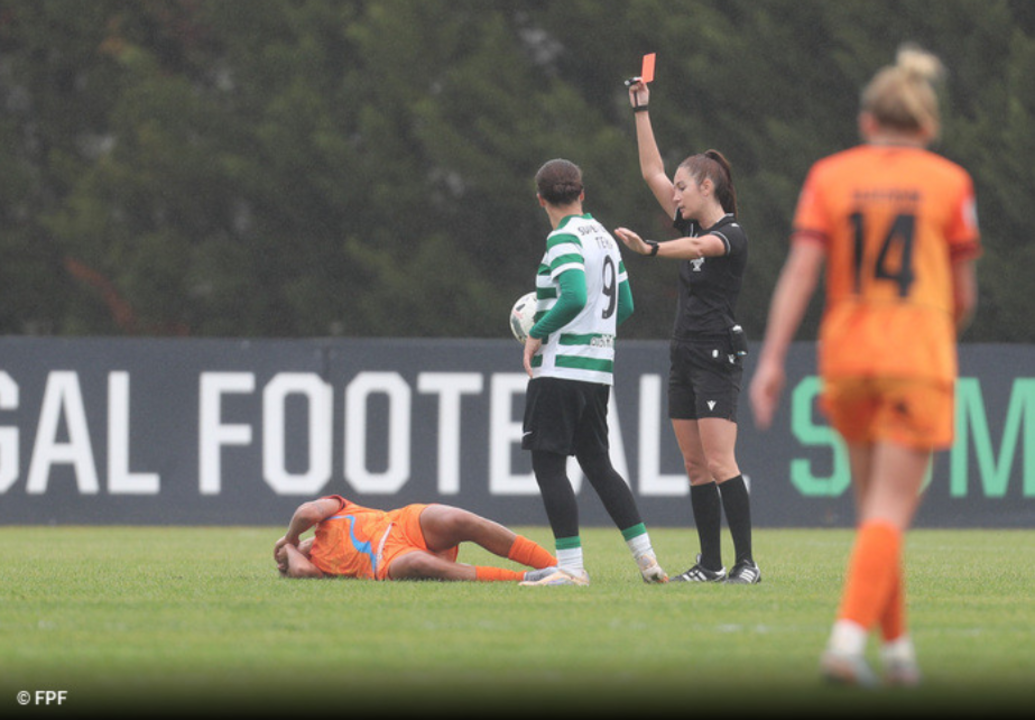Telma Encarnação e Cinthia González suspensas após agressões mútuas em jogo