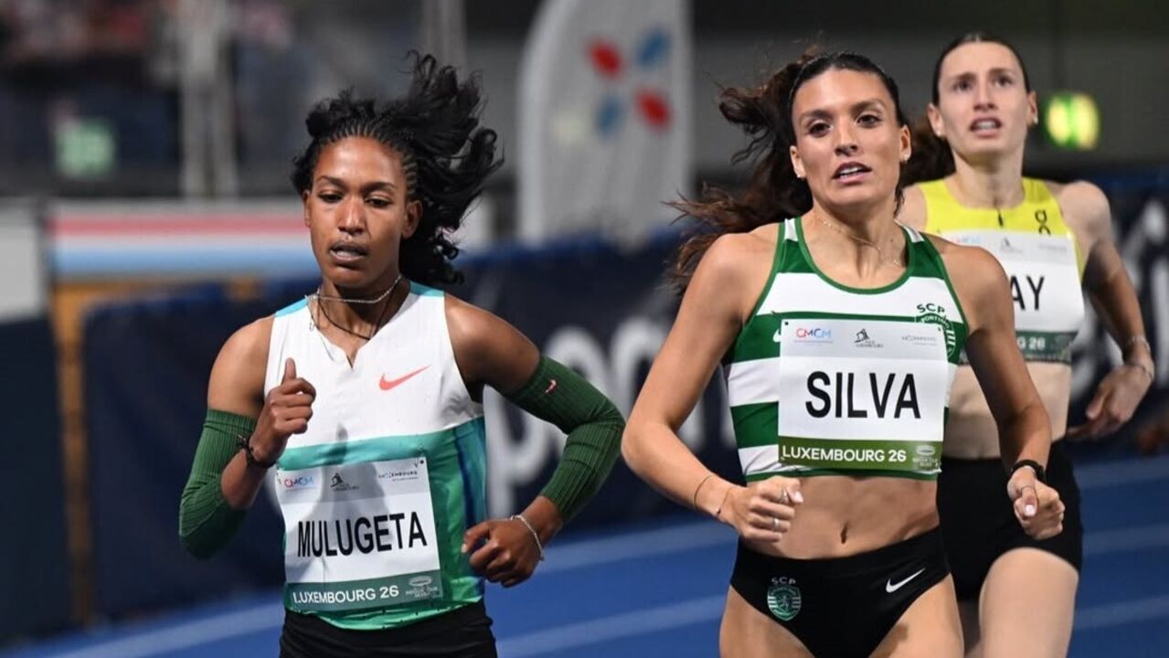 Patrícia Silva compete no Luxemburgo e alcança o 3.º lugar na prova