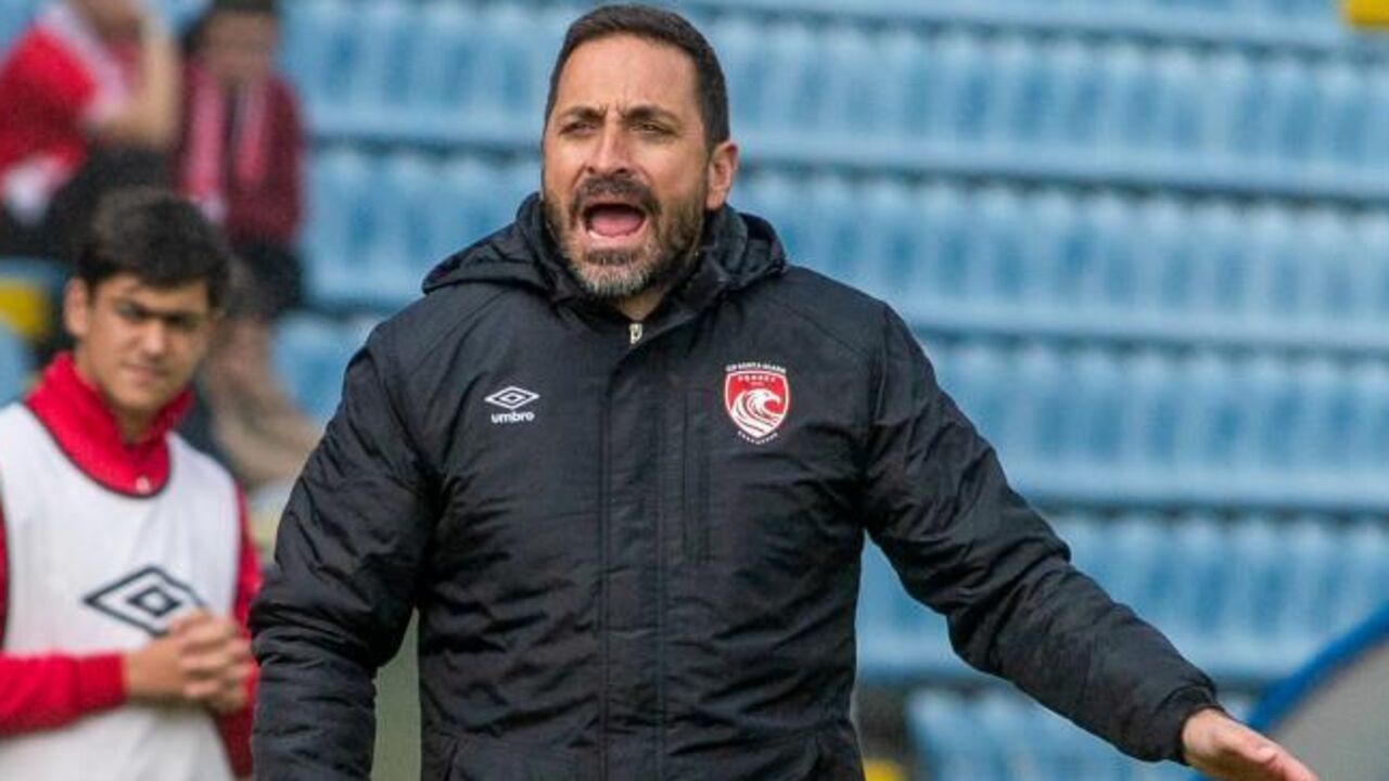 Declarações do treinador do Santa Clara no jogo contra o Famalicão