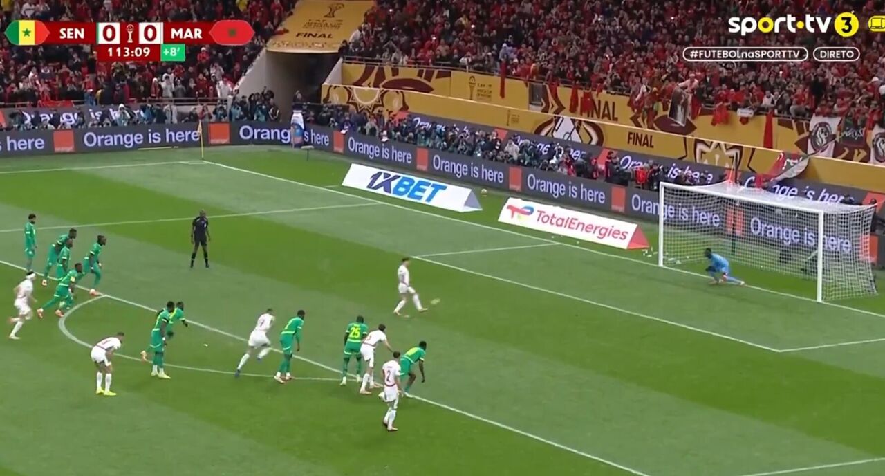 Senegal e Marrocos empatam 0-0, jogo decide-se nos penáltis