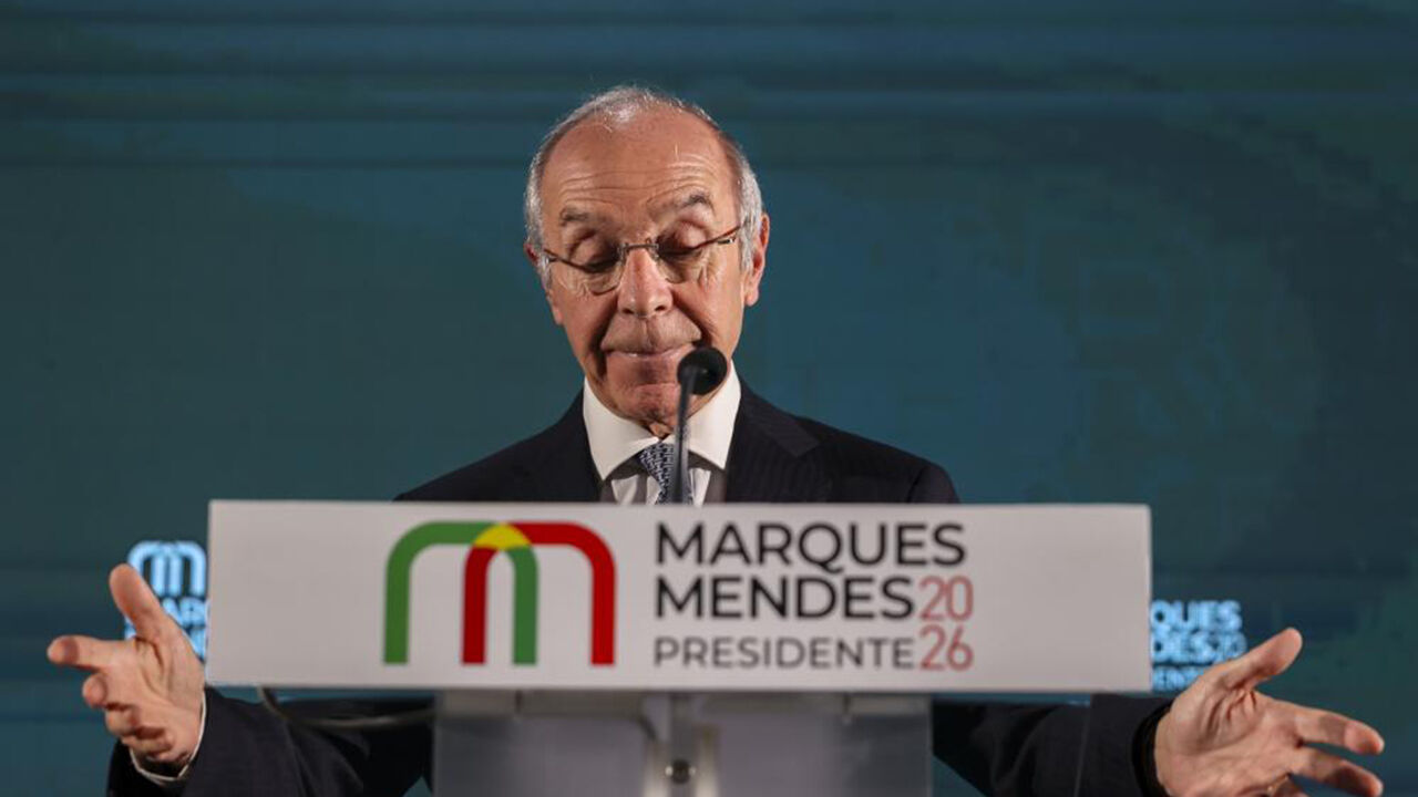 Marques Mendes, candidato presidencial, discursa sobre resultados