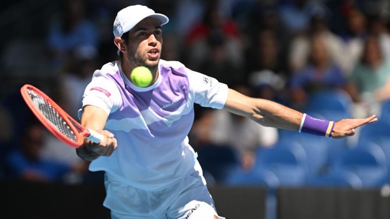 Nuno Borges em ação no Open da Austrália