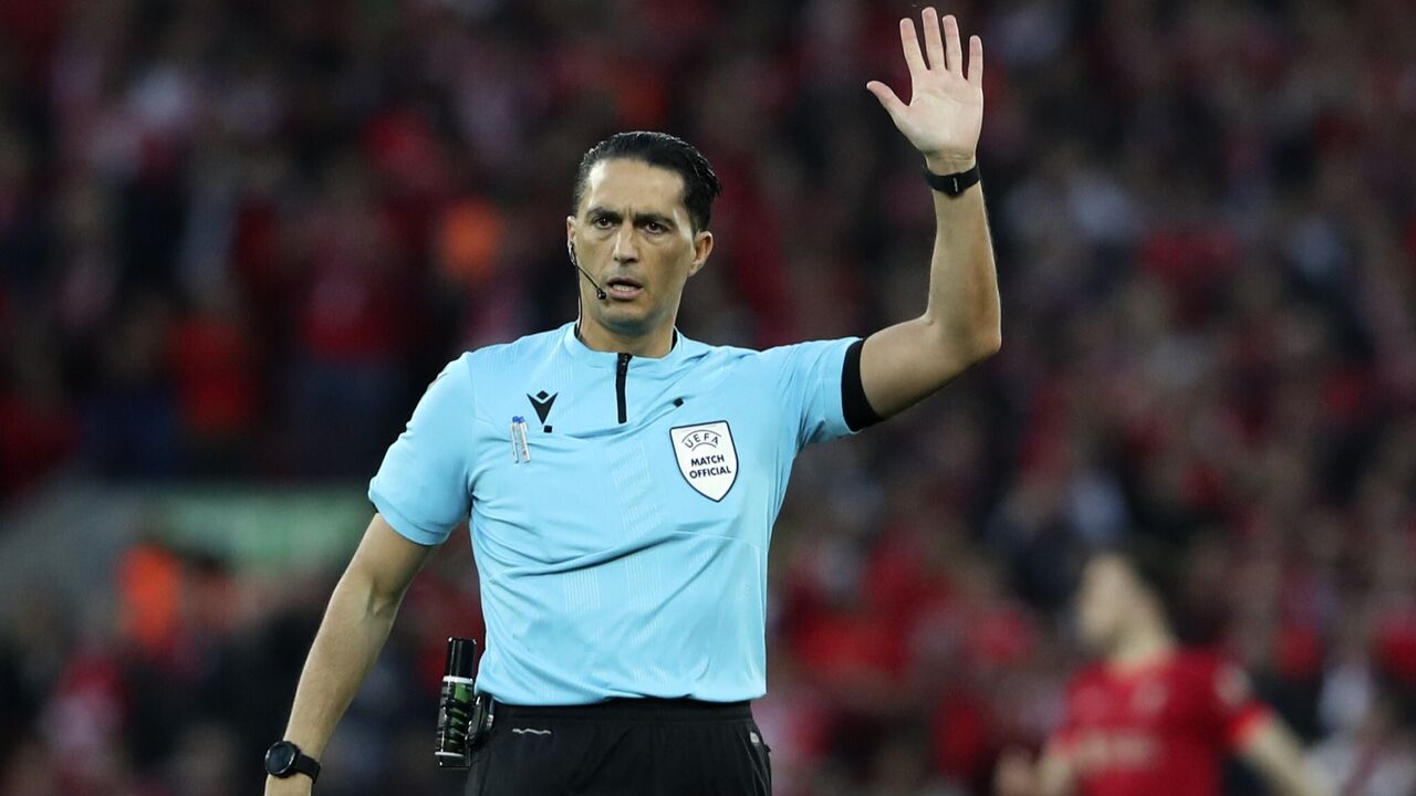 Serdar Gözübüyük nomeado para o Juventus-Benfica