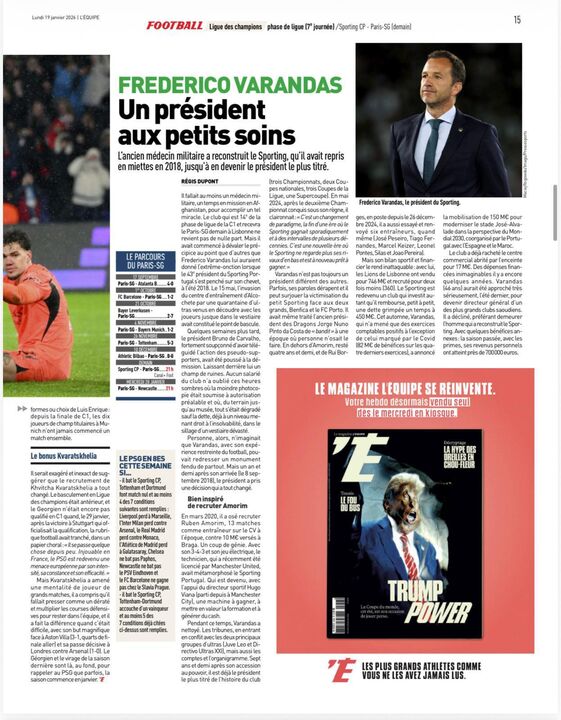 Frederico Varandas reergueu o Sporting após período conturbado