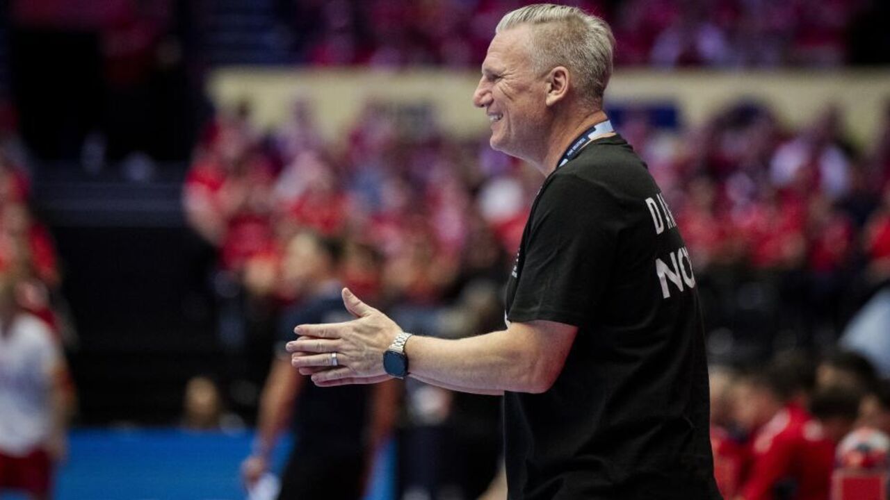 Nikolaj Jacobsen, selecionador de andebol da Dinamarca