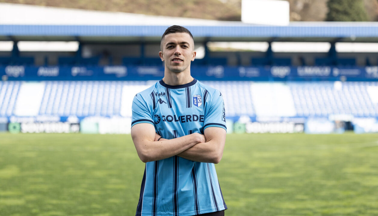 Hristo Ivanov reforça Vizela até 2030