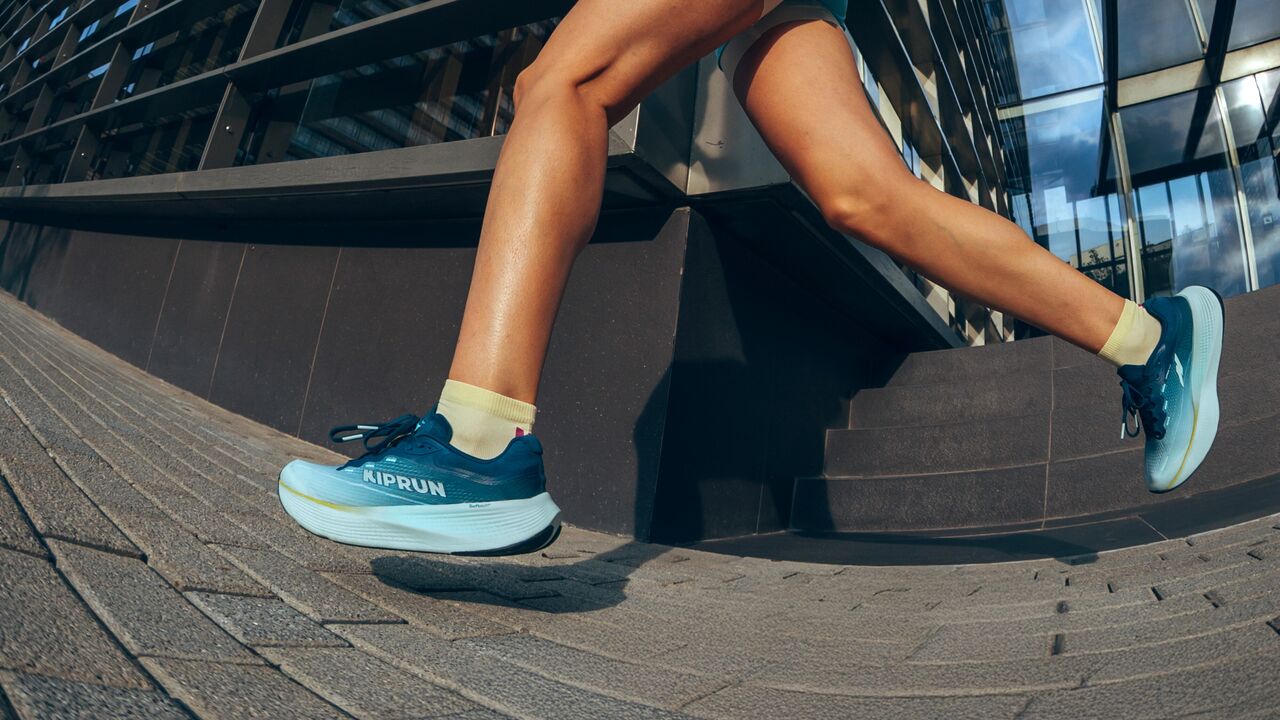 Kiprun aposta em novos modelos para corrida