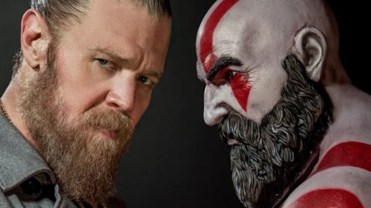 Ryan Hurst será Kratos na série 'God of War'