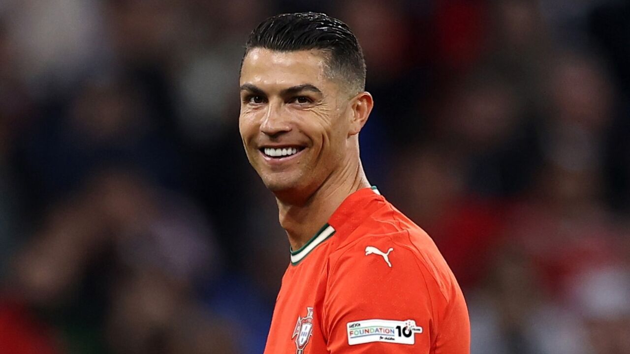 Cristiano Ronaldo foi o desportista mais pesquisado no Google em 2025