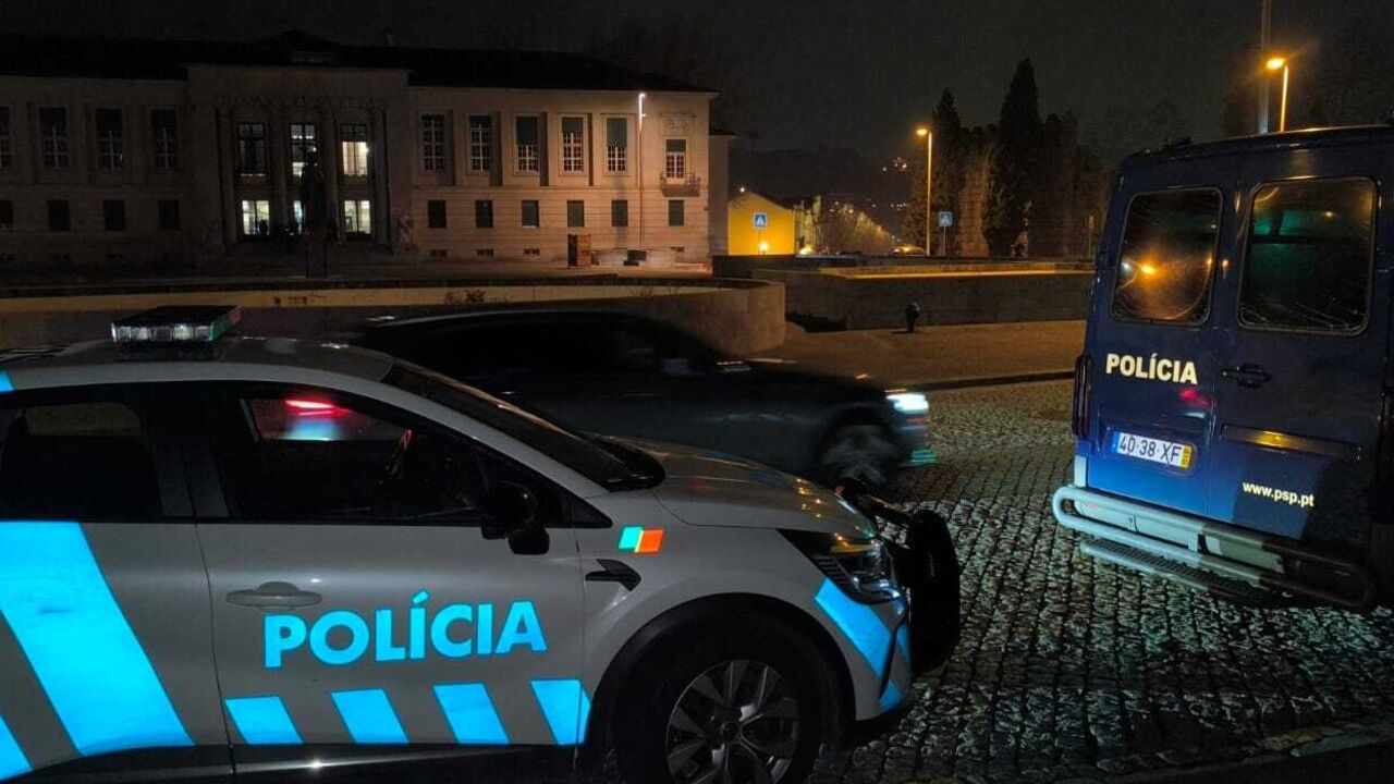 Policiamento reforçado em Guimarães devido a desacatos e festa do Vitória