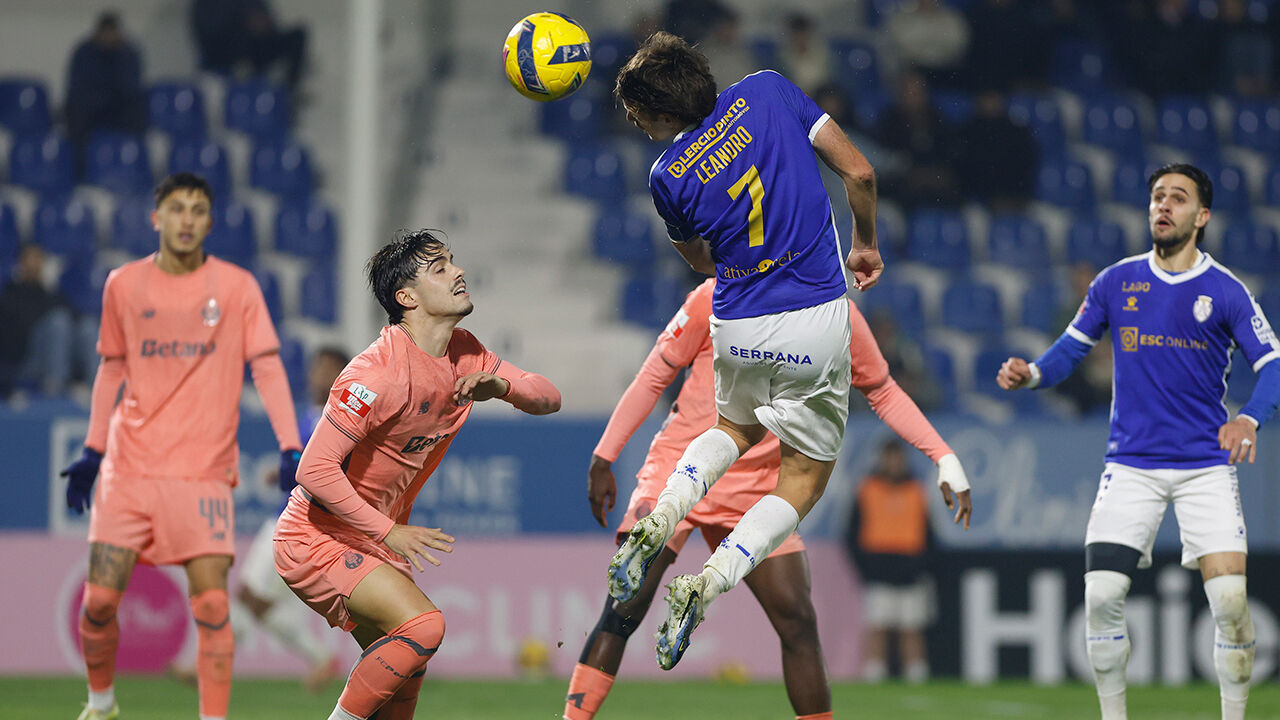 Jogo entre Feirense e FC Porto B