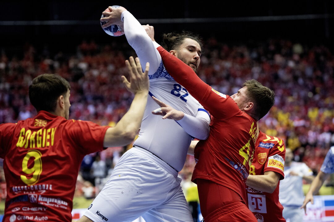 Confronto aceso no Europeu de andebol entre seleções
