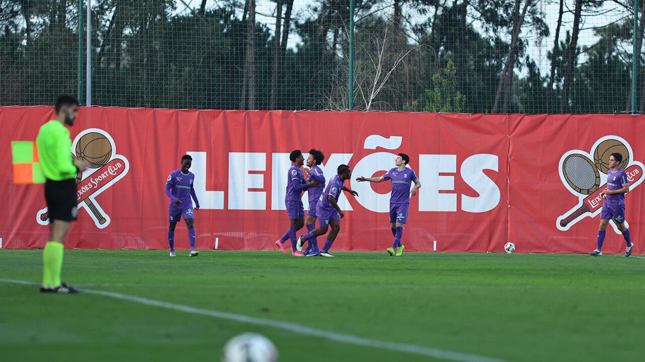 Braga vence Leixões por 2-1 em jogo de futebol